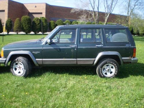 My first Jeep.  1992