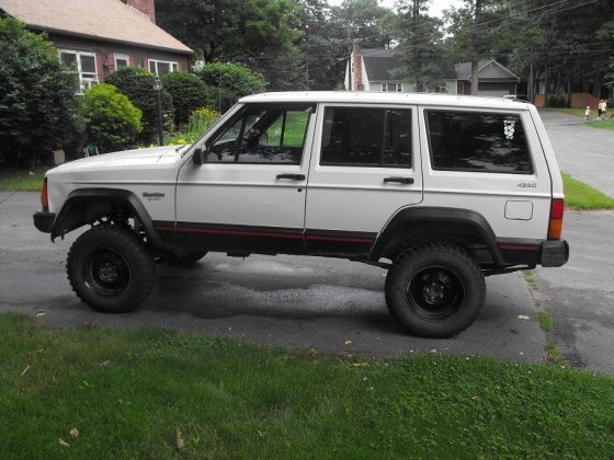 4.5" Rough Country lift