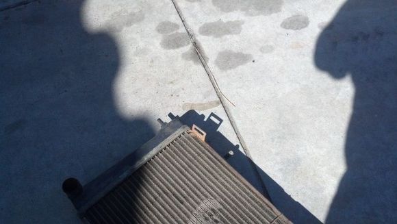 Here it is in better light, all bent