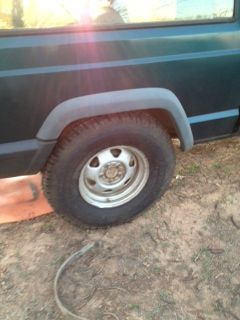 back passenger after spacer on front drivers