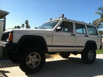 She came with 4 inches of lift