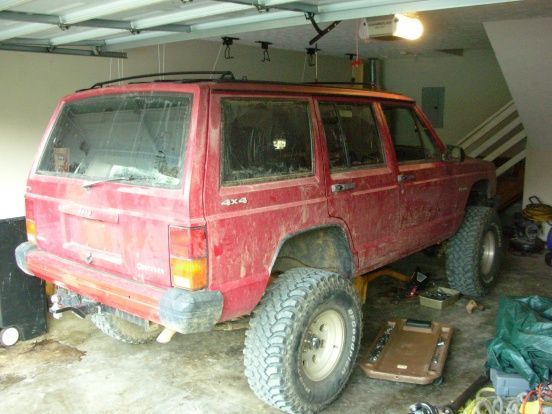 My cherokee