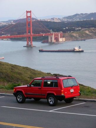 Cherokee, Tanker, and Golden Gate