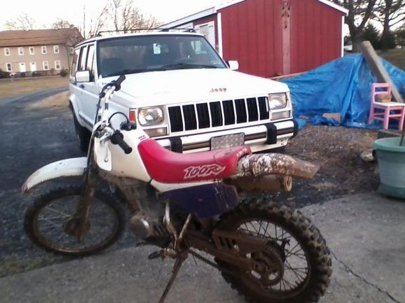 The XR and the XJ.
