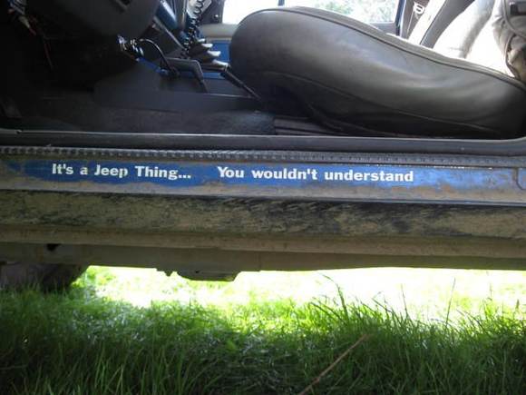 decals on both sides, for when im going doorless