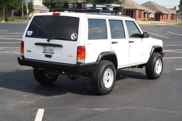 New motor.  New 2" suspension.  New shocks.  New tires.  Gobs of other new parts.