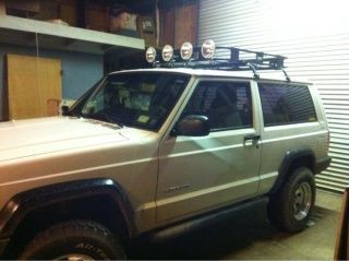 The night I mounted my lights