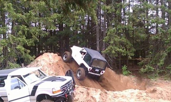 First wrangler to make it with no issues!