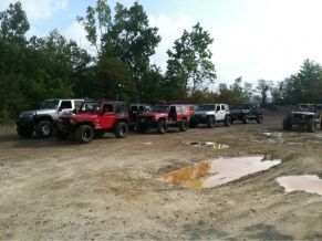 The jeep club!