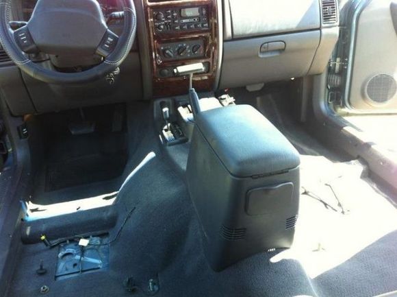 After I cleaned it all.