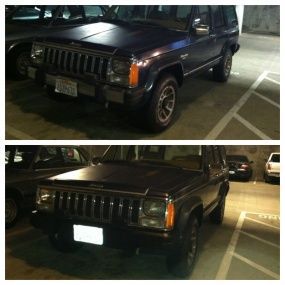 Bed lined front bumper