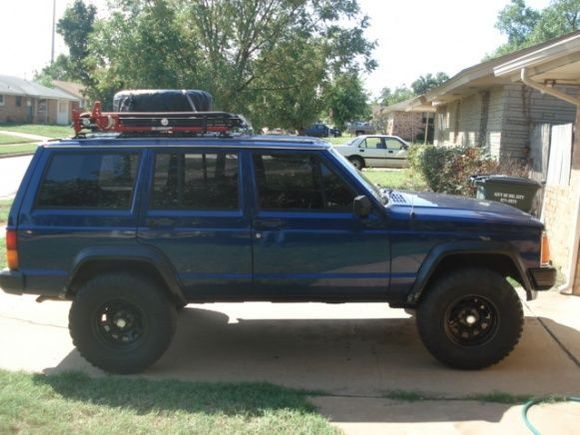 Added the jack uptop