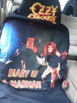 Passenger seat cover