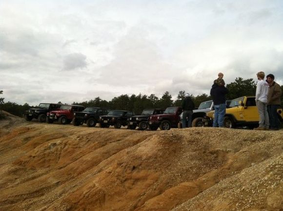 Jersey Shore Jeep Club Ride