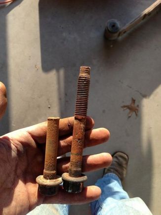 broke bolt