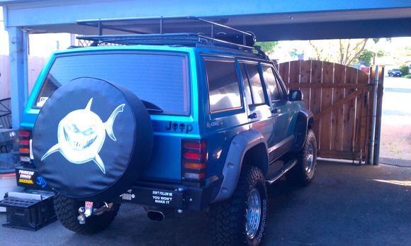 sweet tire cover
