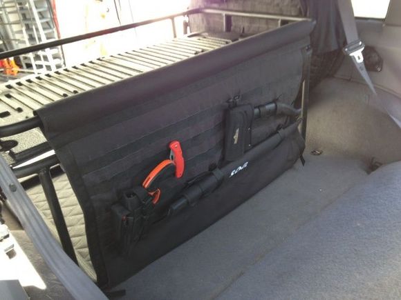 Cargo carrier Molle w/ bottom pocket