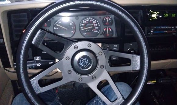 Grant GT wheel