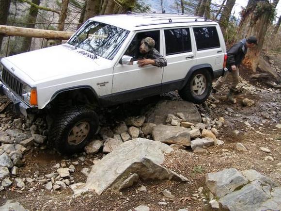 When I got it first trip out I think thats my dad in the driver seat by the way