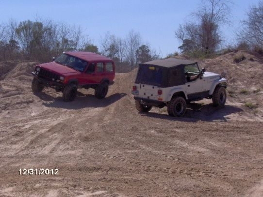 jeepin with my buddy