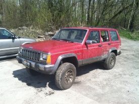 After the first outing with the new lift