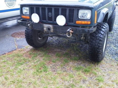 mounted lights