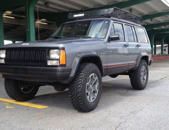 2013 jeep XJ with 2013 Rubicon wheels