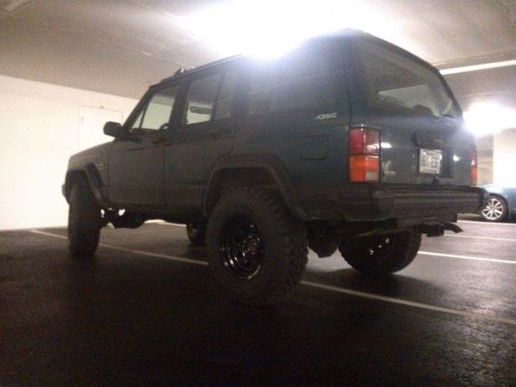 3" lift