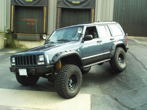 Parking lot flexin haha