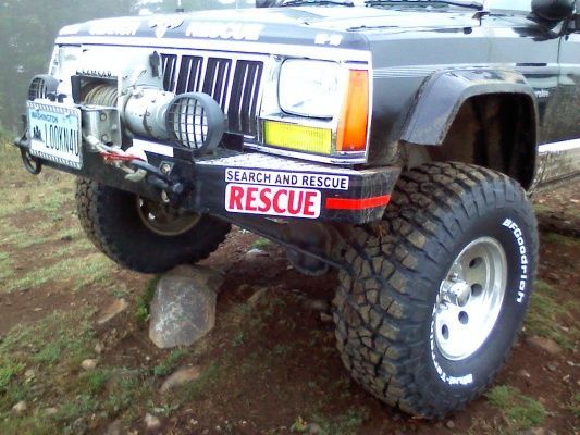 New 33x12.5 BFG km2's @Rock Candy MT. Olympia