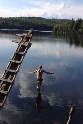 Walking on water