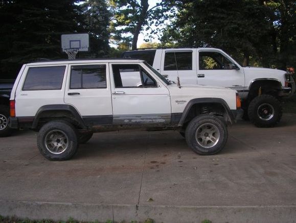 my jeep and johns tahoe