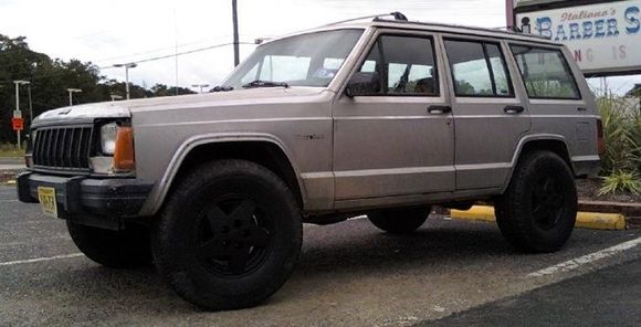 stock zj rims painted.