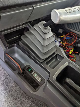 New shifter boot