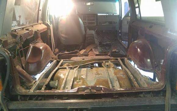 After a long 2 hours of hammering