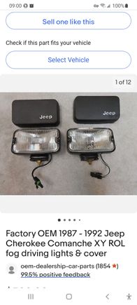 I have a 1988 XJ and looking for the OEM bumper mount fog lights similar to the ones in the picture. If someone has them to sell ir kmow who dies please let me know.