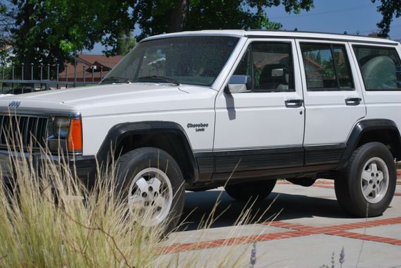 My second Jeep which I sold to get the 96 I have now.