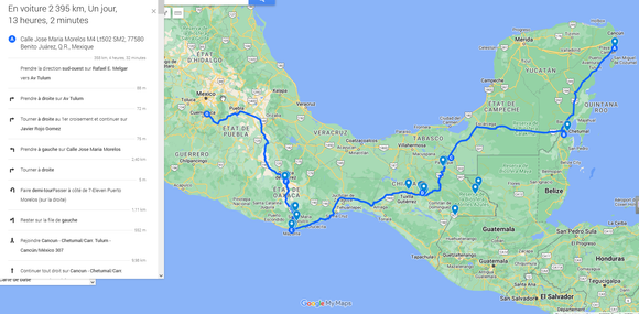 Tulum Bacalar Palenque San Cristobal  Mazunte Oaxaca Tepotzlan