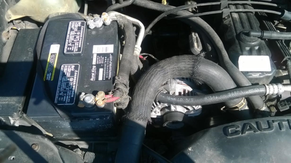 New battery and alternator