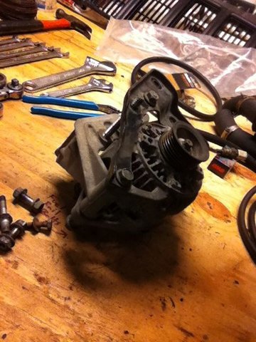 2001 4.0L alternator bracket to motor? - Jeep Cherokee Forum
