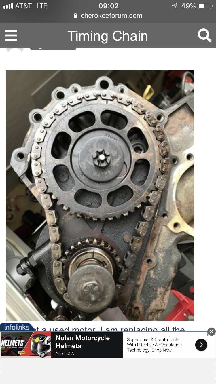 Gallery of Dodge 4 7 Timing Chain Replacement.