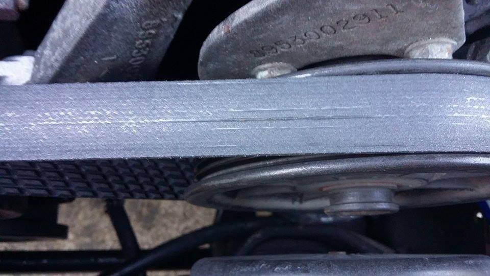 New Serpentine belt, small split Jeep Cherokee Forum