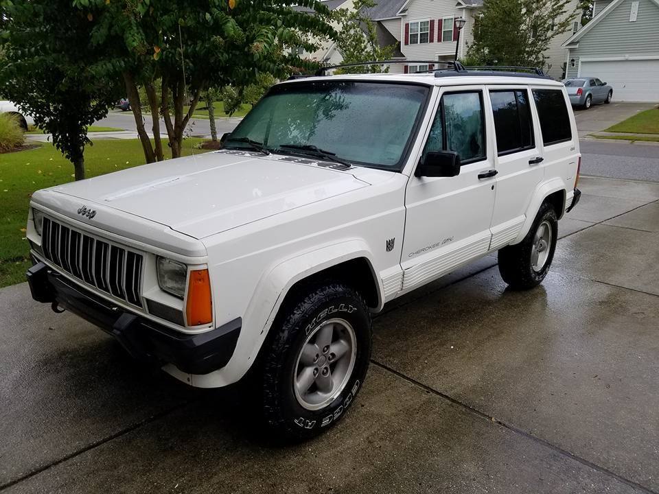 FS [SouthEast] 1996 Jeep Cherokee Classic Edition 4WD 4.0L FI OHV 6cyl 210,823 miles FOR SALE