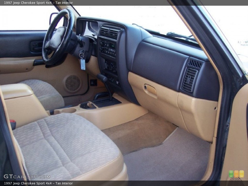 97 01 Xj Interior Colors Two Different Tan Colors Jeep