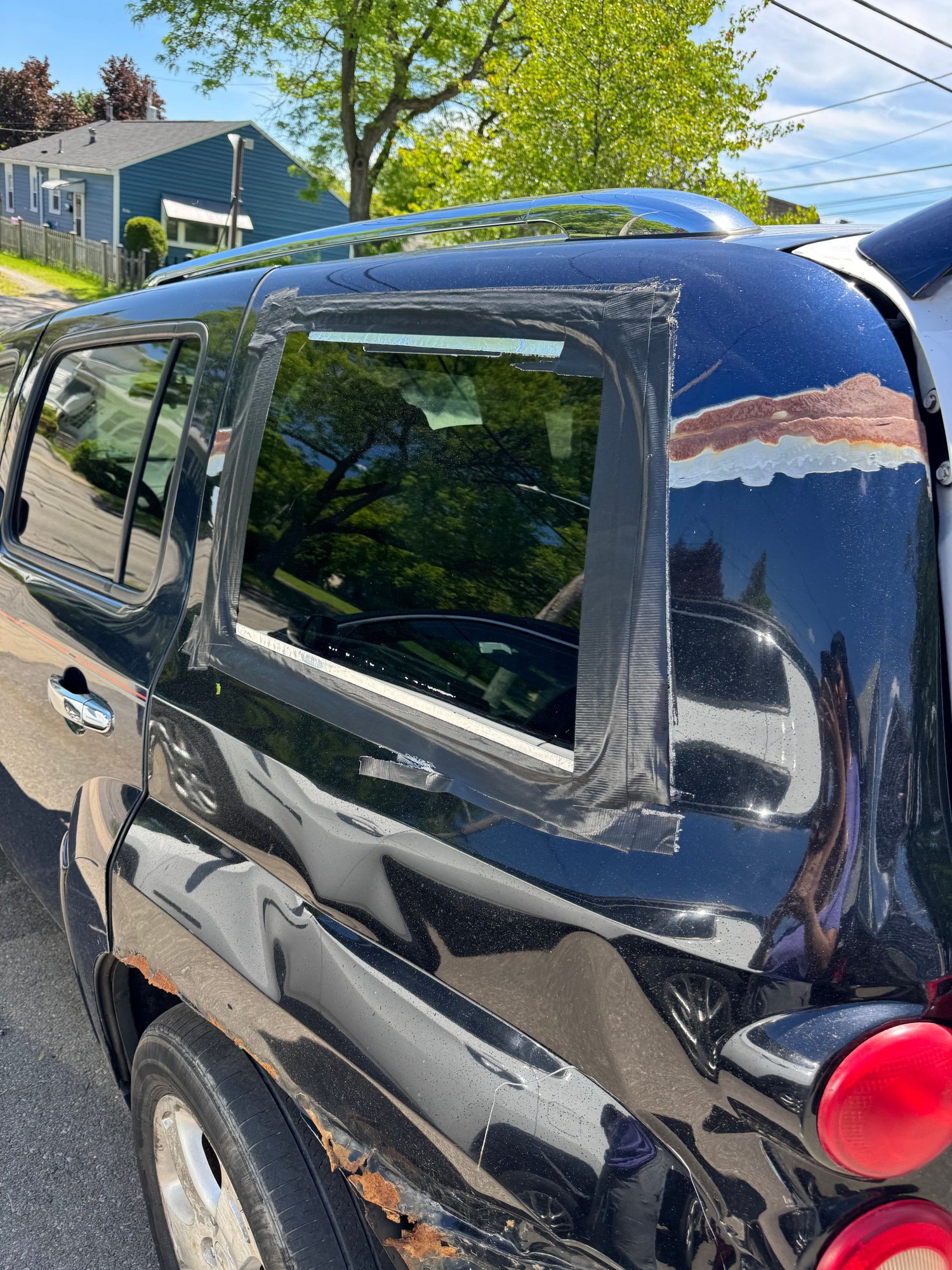 2007 Chevrolet HHR - PART OUT: Chevy HHR – Strong Running Engine - Used - VIN 3GNDA23D27S572965 - 131,348 Miles - 4 cyl - 2WD - Automatic - Wagon - Blue - Rochester, NY 14606-2750, United States