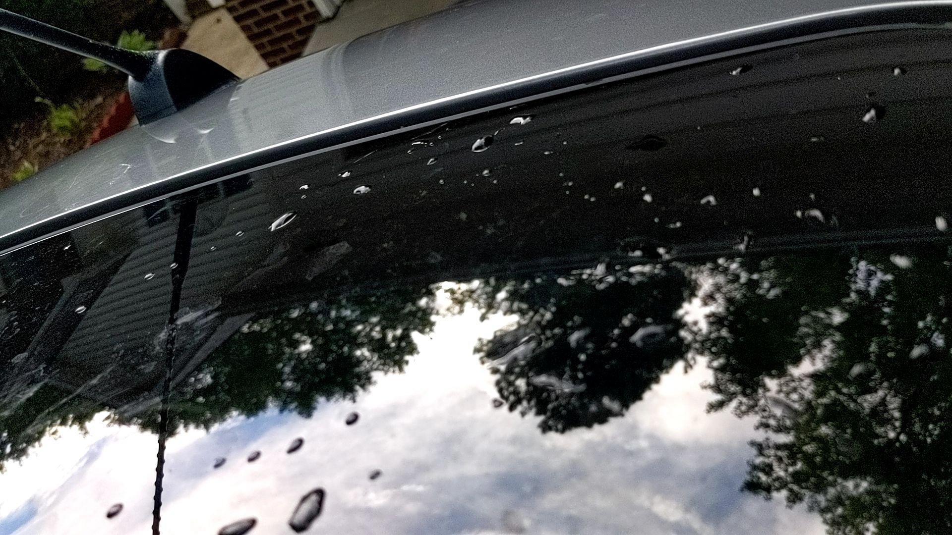 Moonroof low on leading edge Chevy HHR Network