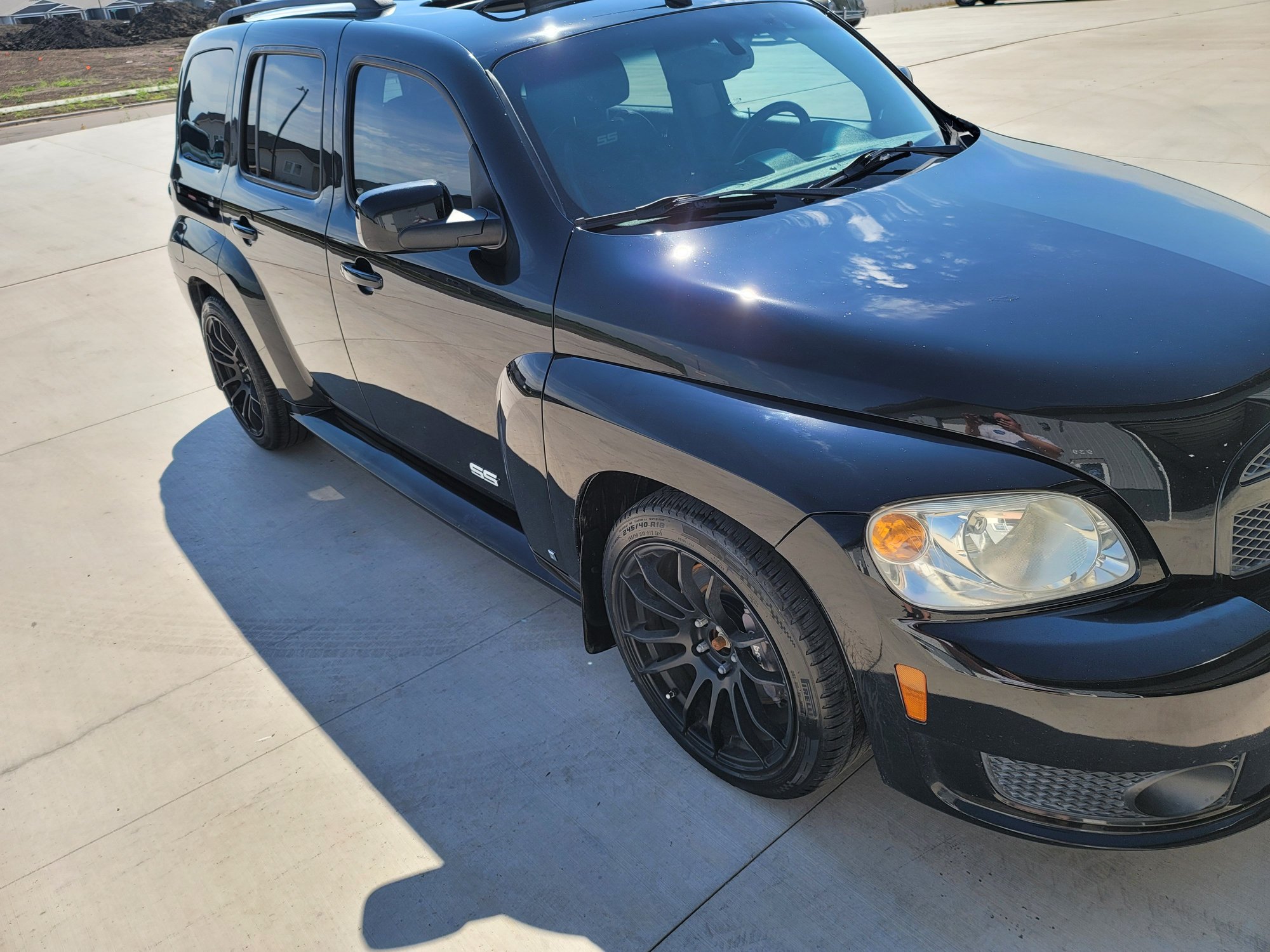 2009 Chevrolet HHR - 2009 HHR SS 94k Miles - Used - VIN 3GNCA73X89S506409 - 94,000 Miles - 4 cyl - 2WD - Manual - Wagon - Black - Harrisburg, SD 57032, United States