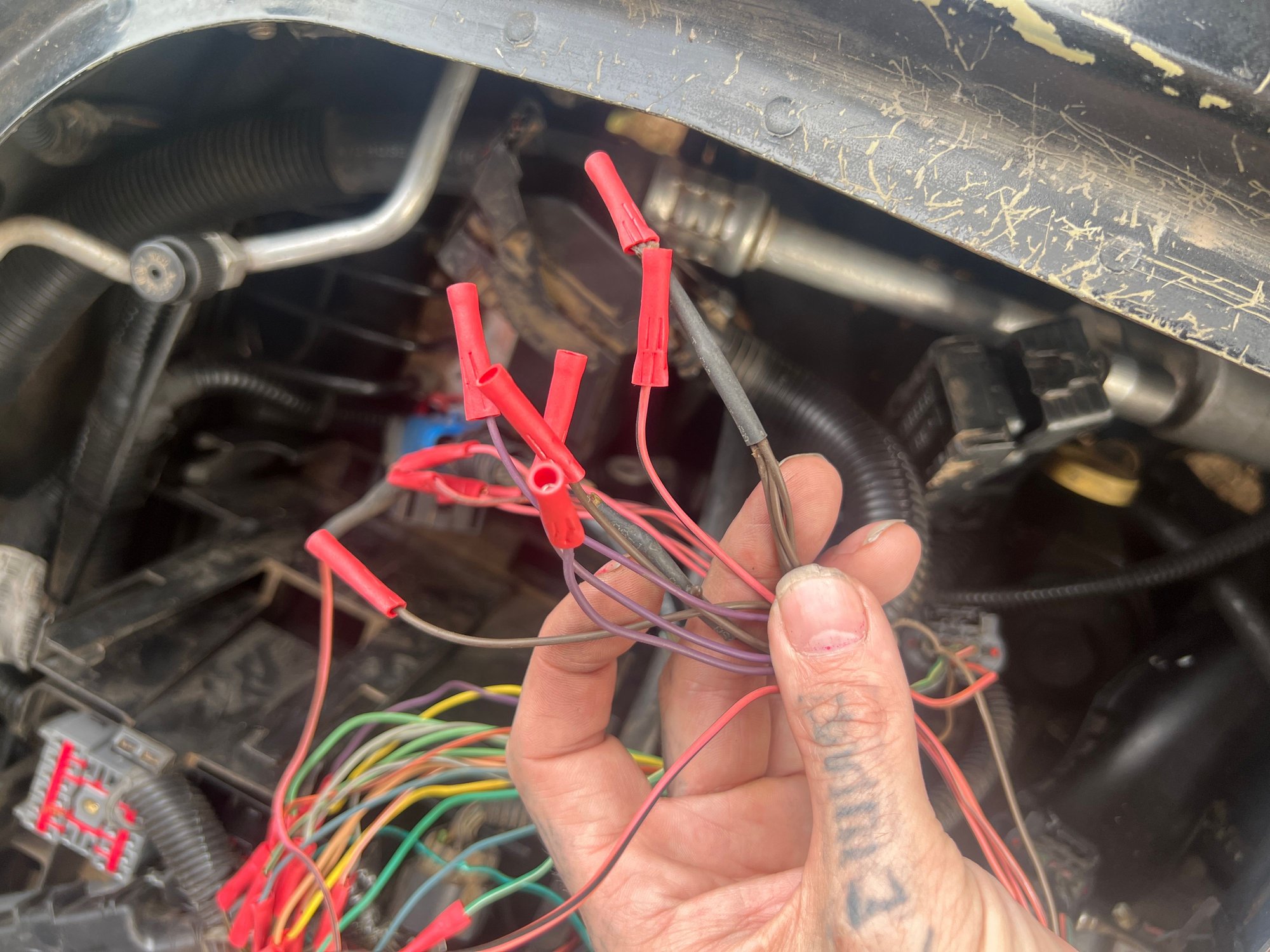 Pigtail, wiring, harness diagram/color codes Chevy HHR Network