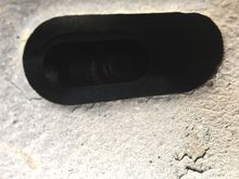 See the bolt thru the second hole?