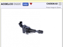 This being the coil pack 